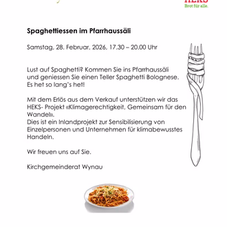 Flyer Spaghettiessen26