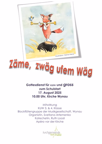 Gottesdienst für KLEIN und gross