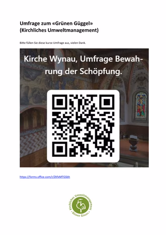 Umfrage zum Grünen Güggel